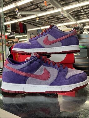 Nike Dunk Low Plum Size 12